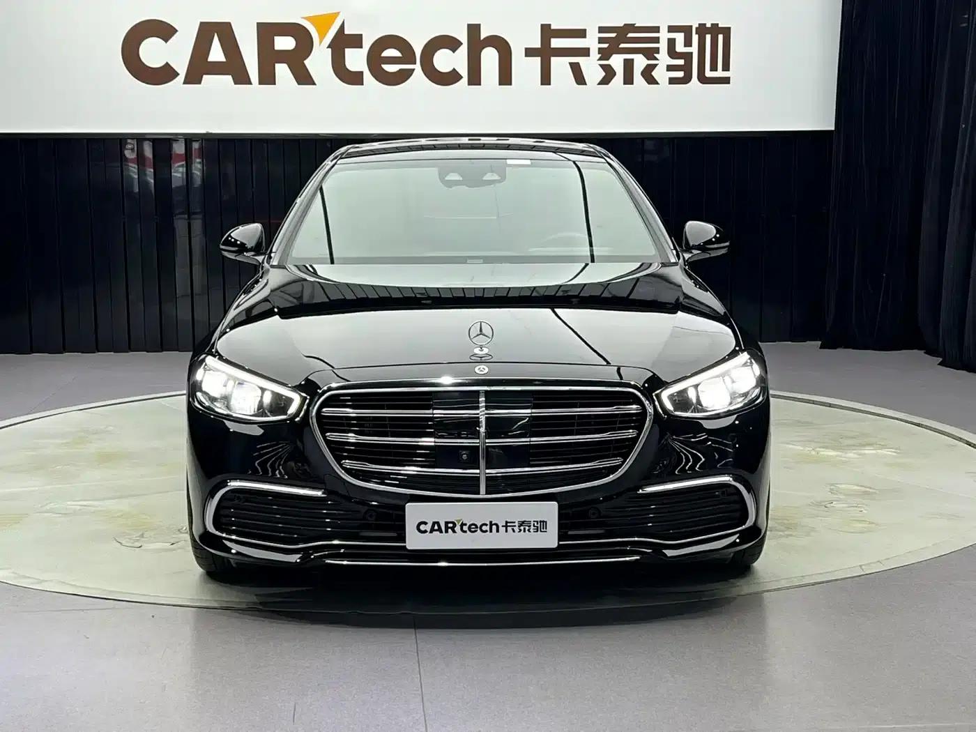 Mercedes-Benz S-Class 2021 S 400 L Luxury — миниатюра 2