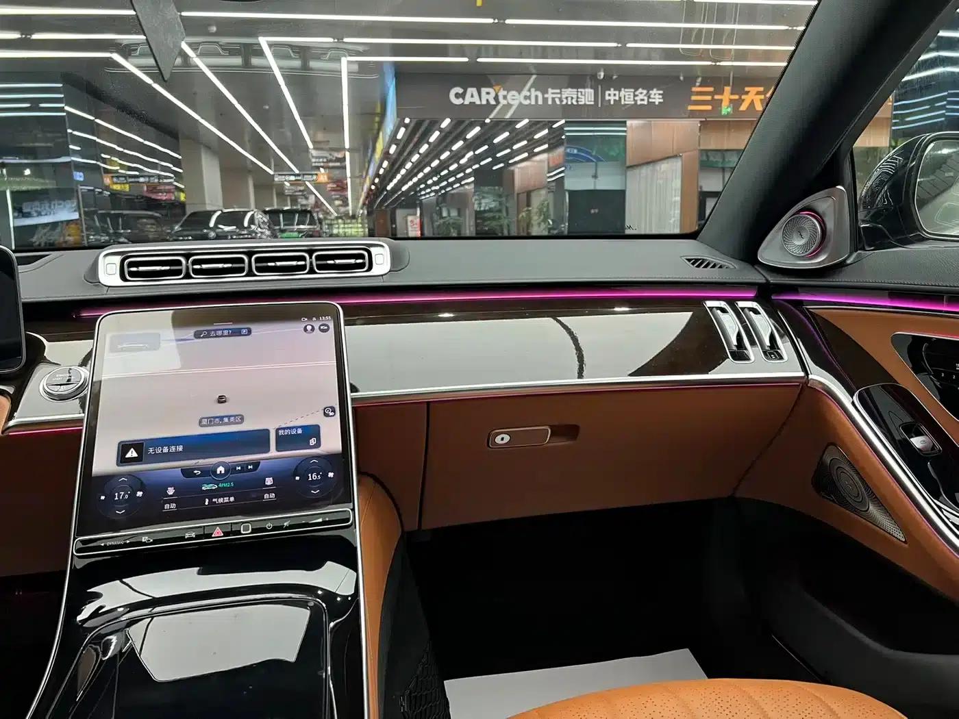 Mercedes-Benz S-Class 2021 S 400 L Luxury — миниатюра 12