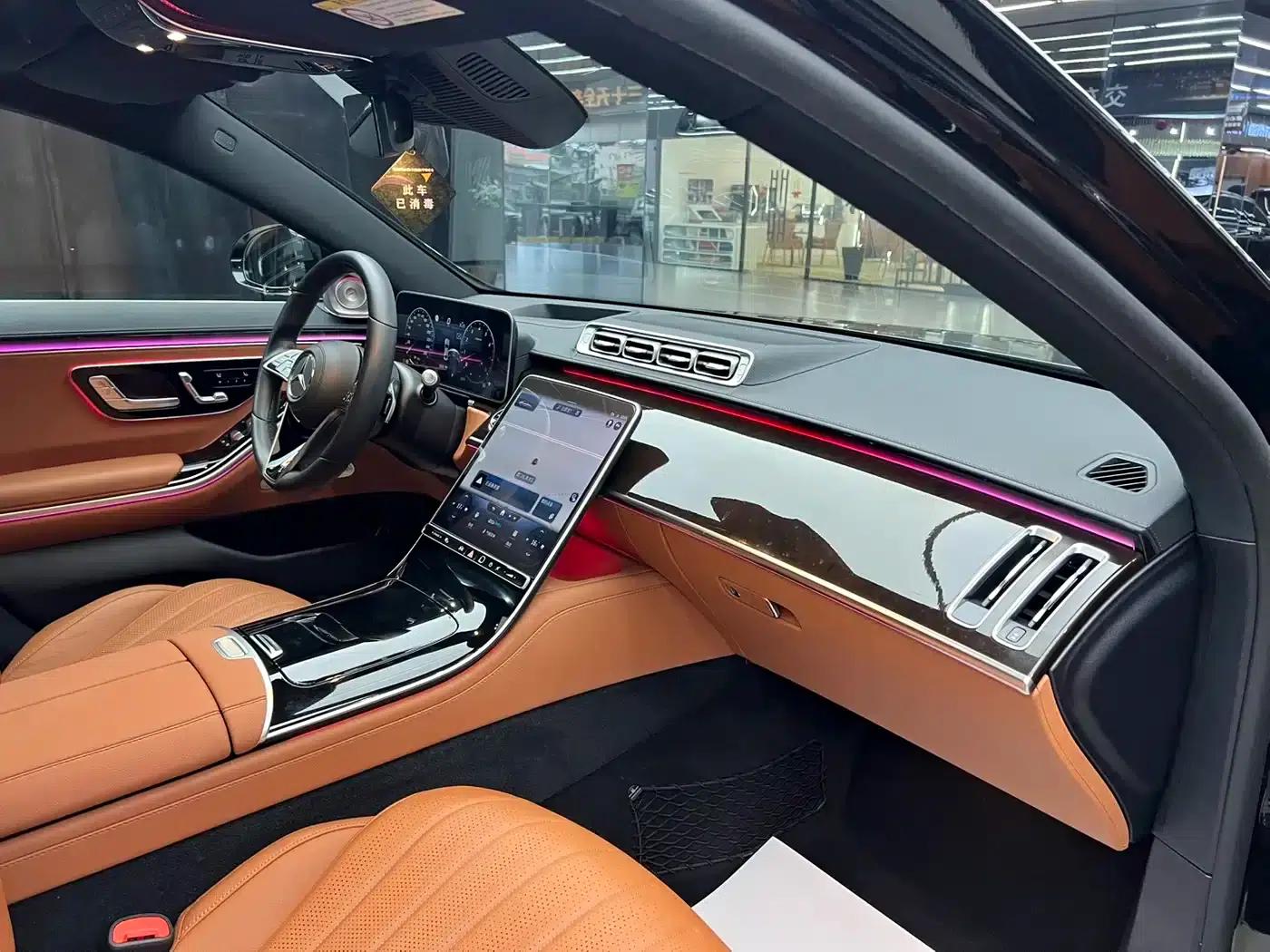 Mercedes-Benz S-Class 2021 S 400 L Luxury — миниатюра 13