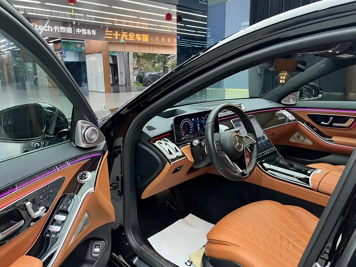 Mercedes-Benz S-Class 2021 S 400 L Luxury — миниатюра 15