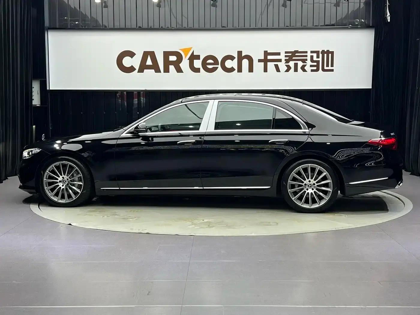 Mercedes-Benz S-Class 2021 S 400 L Luxury — миниатюра 16