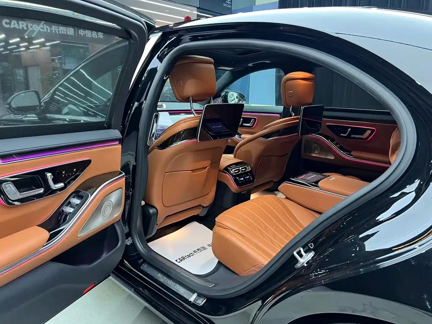 Mercedes-Benz S-Class 2021 S 400 L Luxury — миниатюра 17