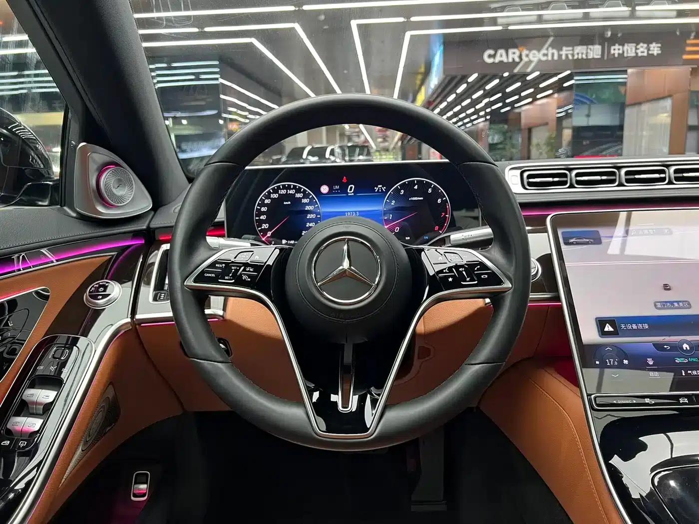 Mercedes-Benz S-Class 2021 S 400 L Luxury — миниатюра 18