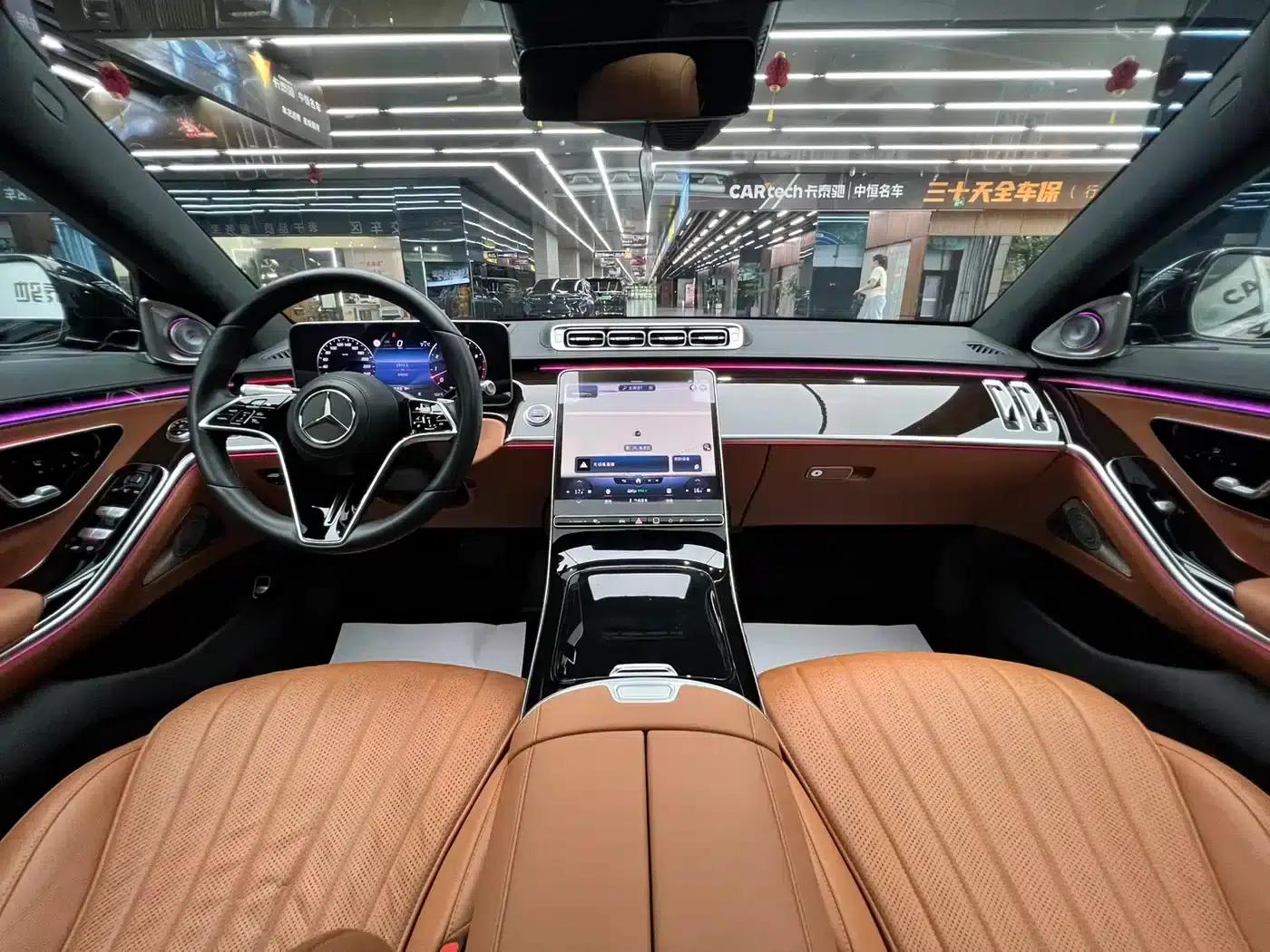 Mercedes-Benz S-Class 2021 S 400 L Luxury — миниатюра 19