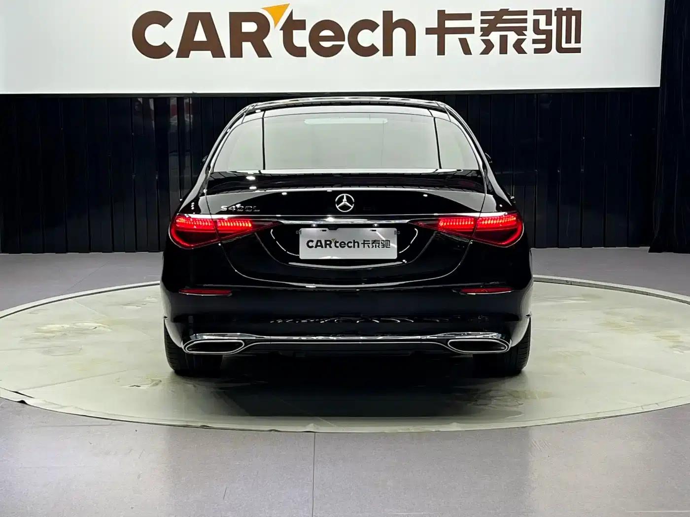 Mercedes-Benz S-Class 2021 S 400 L Luxury — миниатюра 3