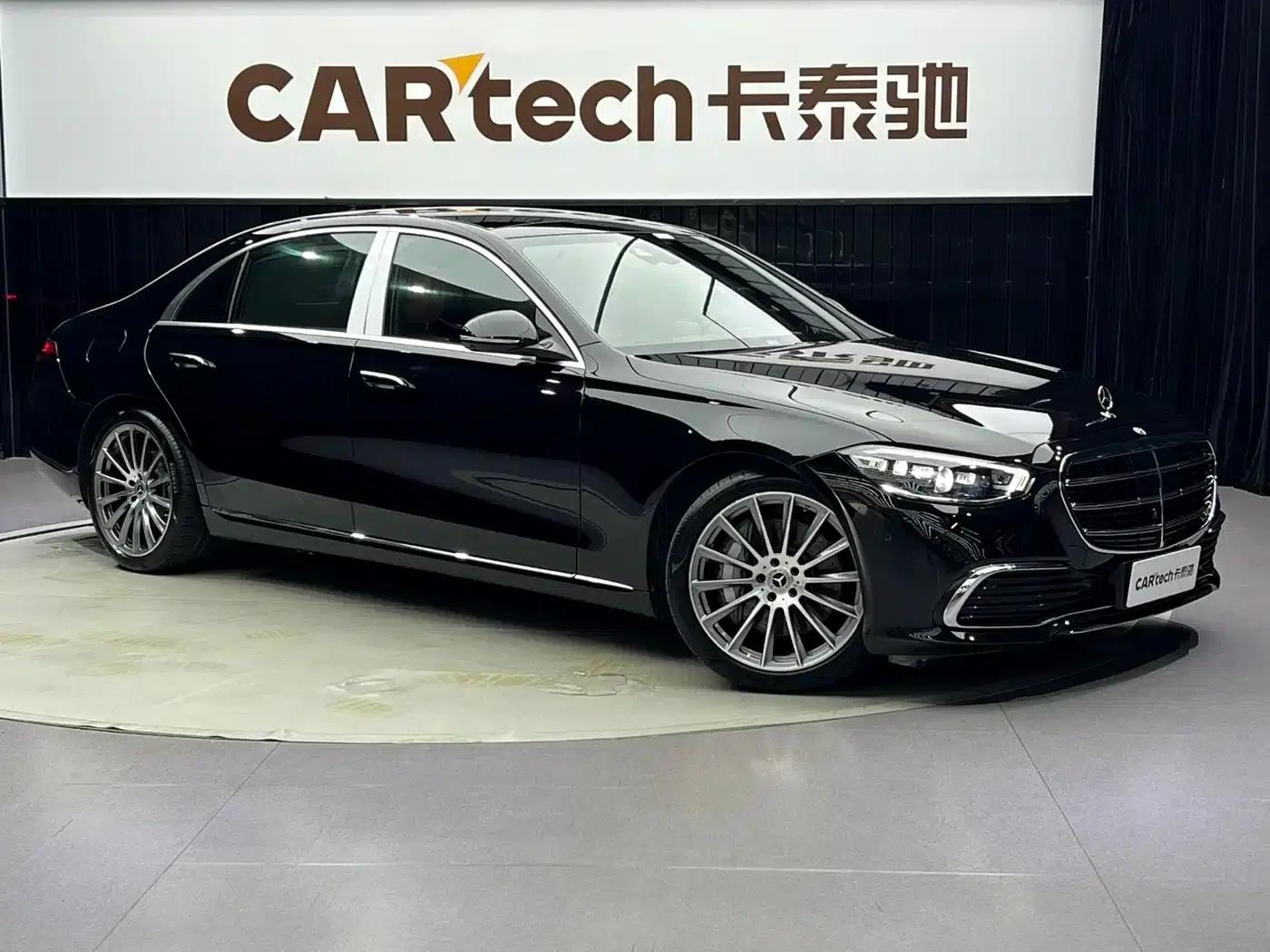 Mercedes-Benz S-Class 2021 S 400 L Luxury — миниатюра 4