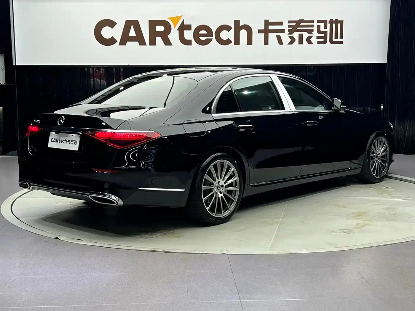 Mercedes-Benz S-Class 2021 S 400 L Luxury — миниатюра 5
