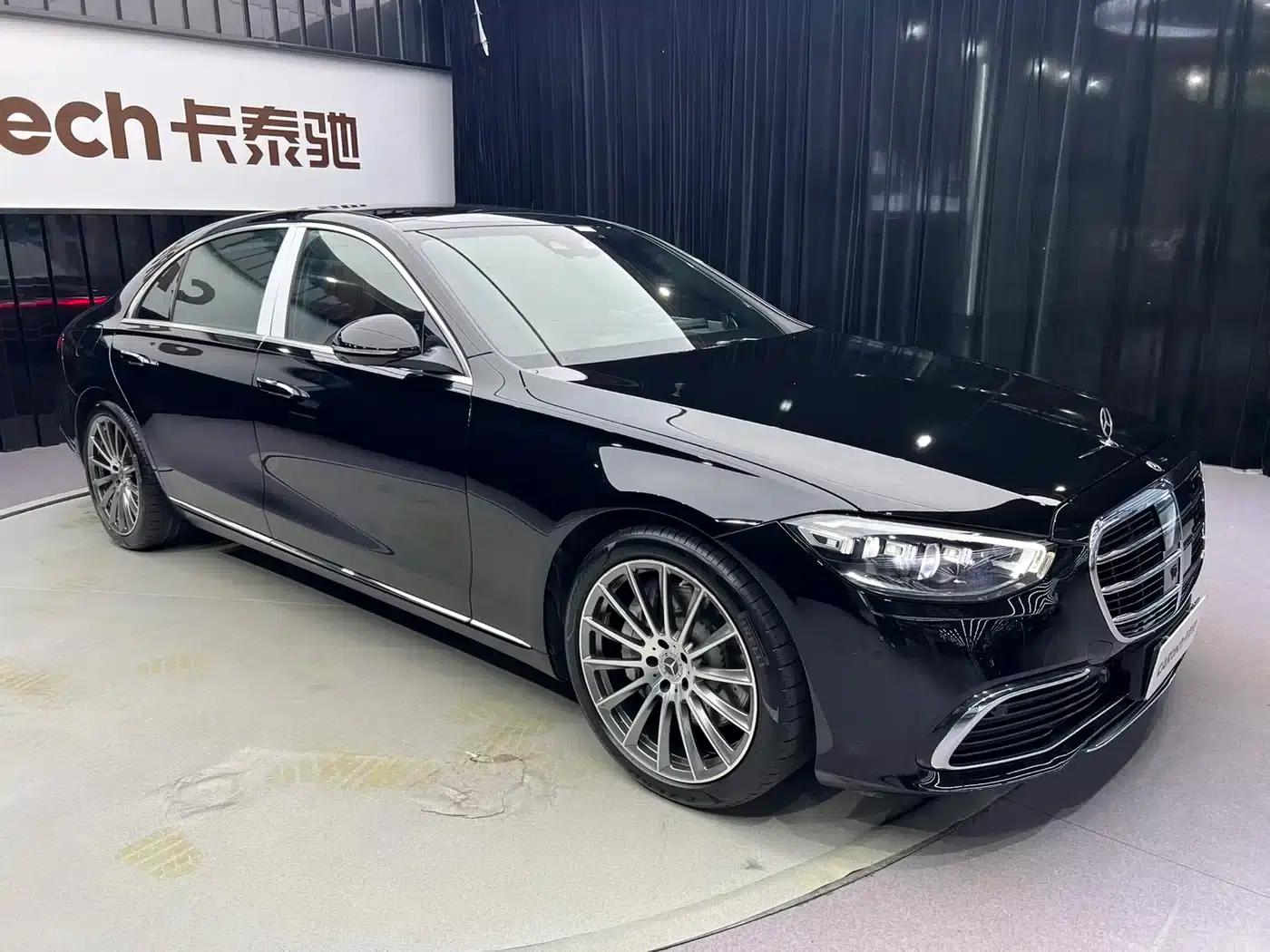Mercedes-Benz S-Class 2021 S 400 L Luxury — миниатюра 6