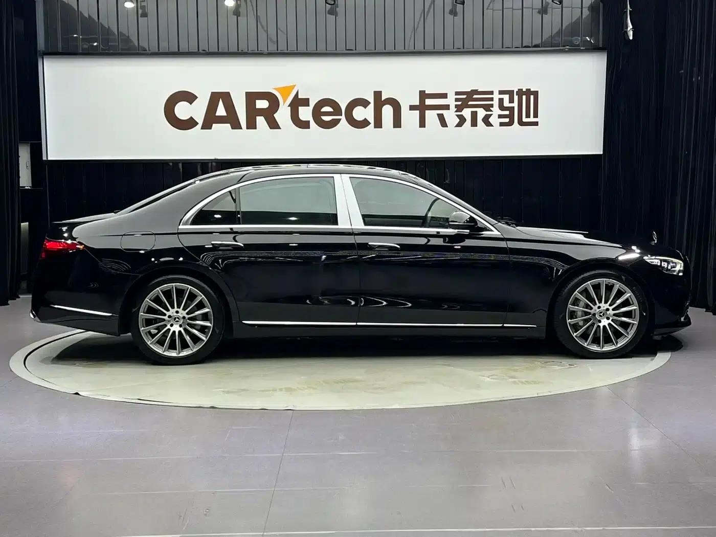 Mercedes-Benz S-Class 2021 S 400 L Luxury — миниатюра 7