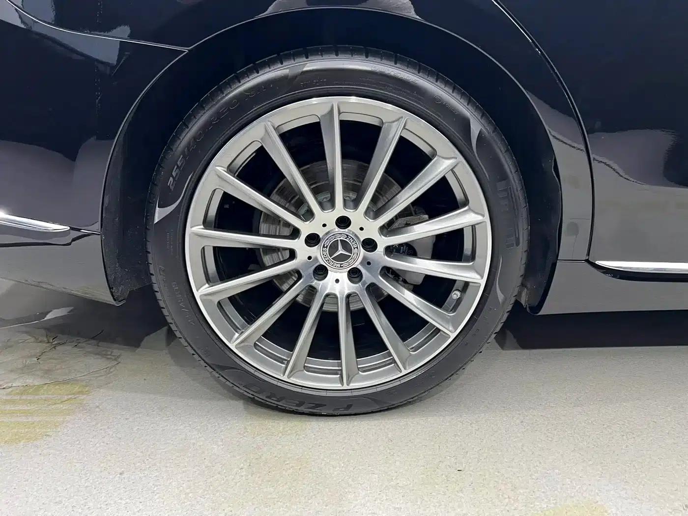 Mercedes-Benz S-Class 2021 S 400 L Luxury — миниатюра 8
