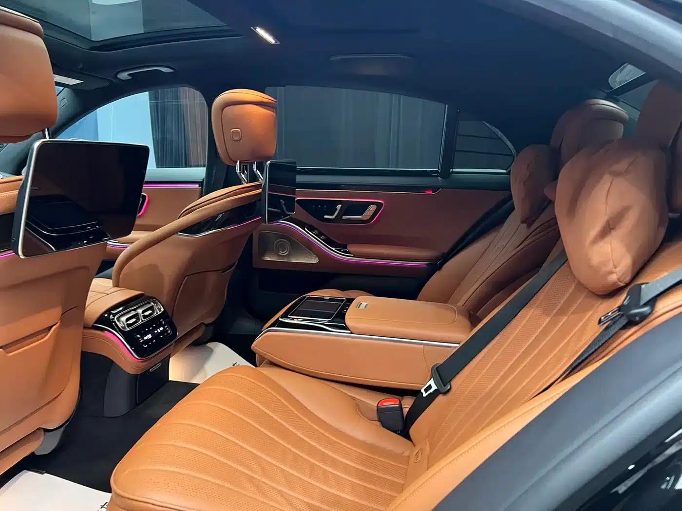 Mercedes-Benz S-Class 2021 S 400 L Luxury — миниатюра 9