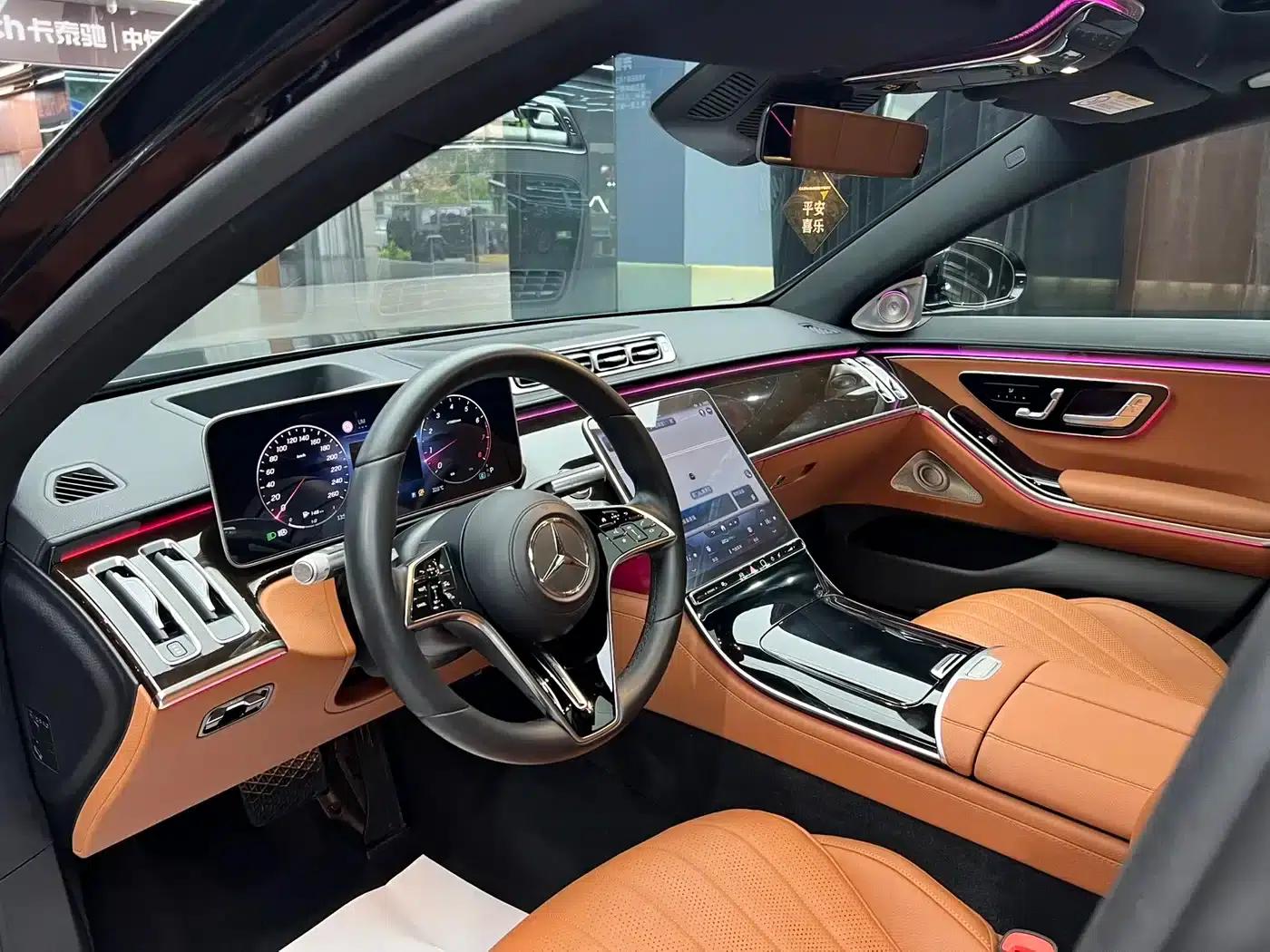 Mercedes-Benz S-Class 2021 S 400 L Luxury — миниатюра 10