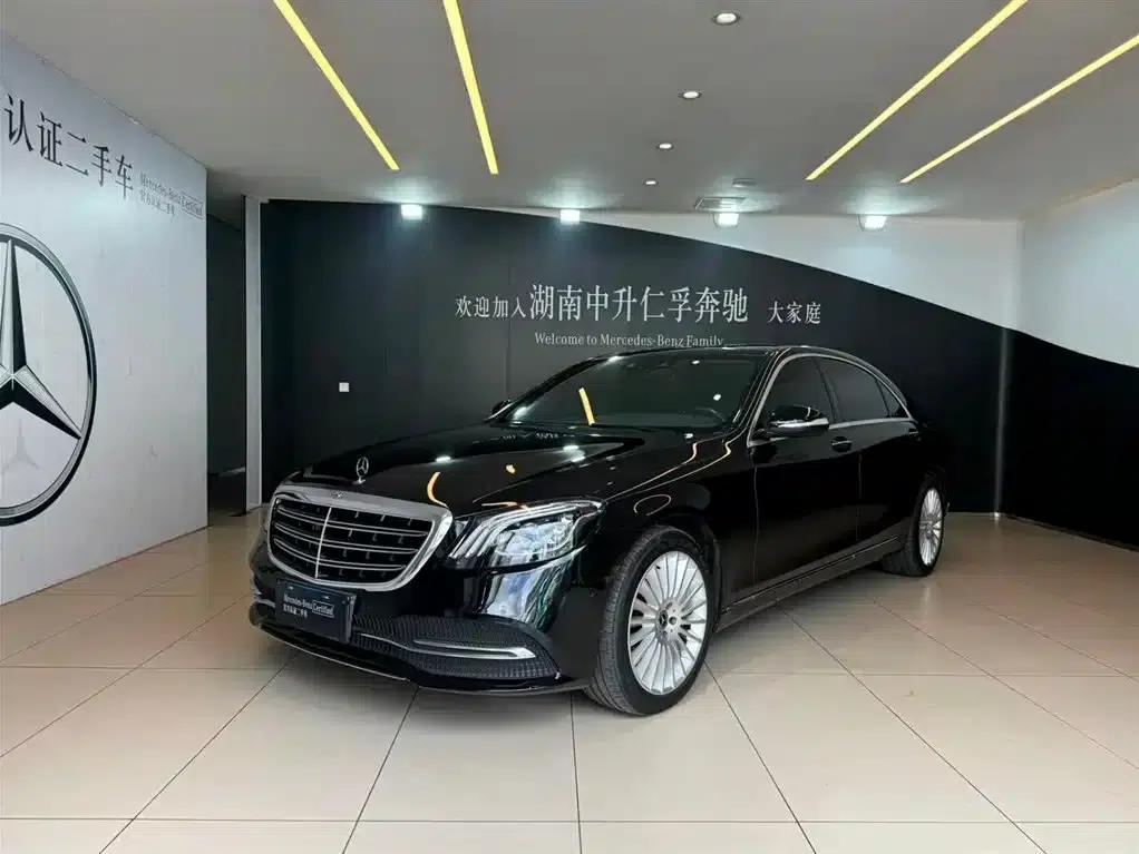 Mercedes-Benz S-Class 2020 S 350 L Business Edition (Special Edition) — миниатюра 1