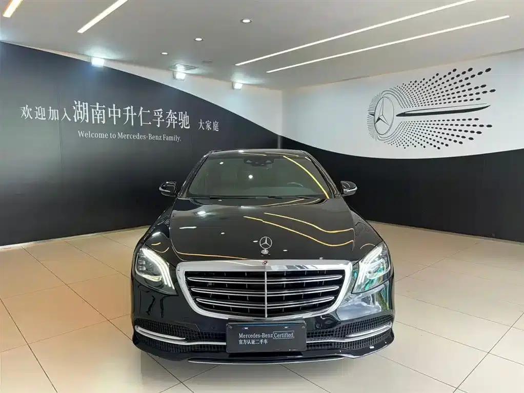 Mercedes-Benz S-Class 2020 S 350 L Business Edition (Special Edition) — миниатюра 2