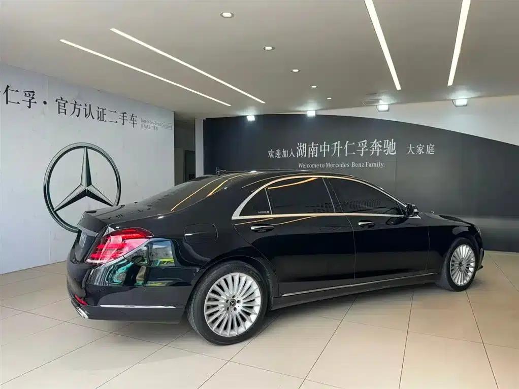 Mercedes-Benz S-Class 2020 S 350 L Business Edition (Special Edition) — миниатюра 12