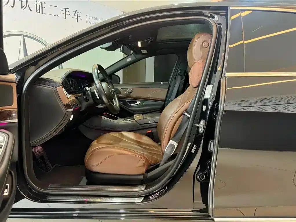 Mercedes-Benz S-Class 2020 S 350 L Business Edition (Special Edition) — миниатюра 13