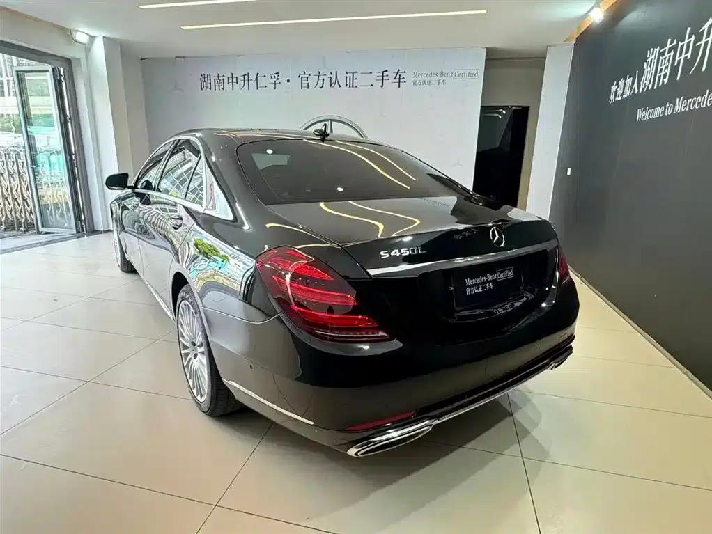 Mercedes-Benz S-Class 2020 S 350 L Business Edition (Special Edition) — миниатюра 14