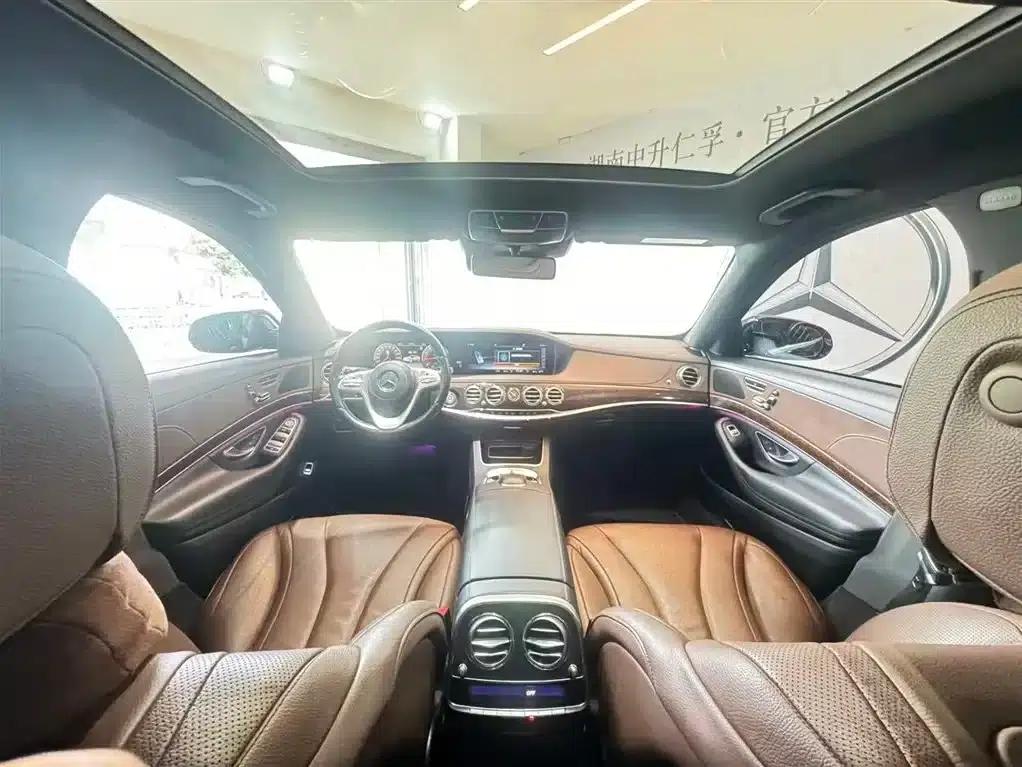 Mercedes-Benz S-Class 2020 S 350 L Business Edition (Special Edition) — миниатюра 15