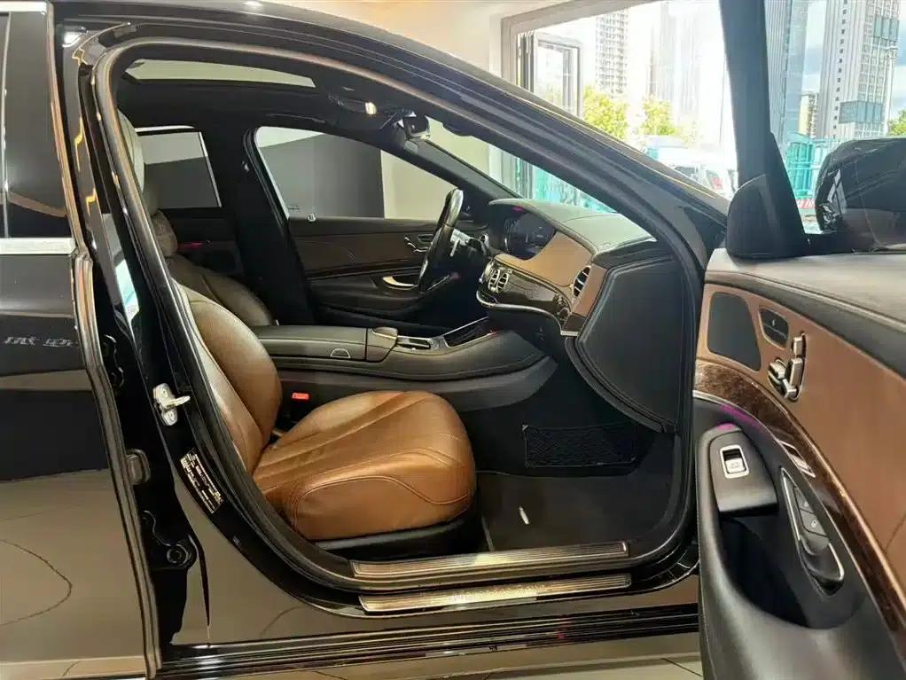 Mercedes-Benz S-Class 2020 S 350 L Business Edition (Special Edition) — миниатюра 16