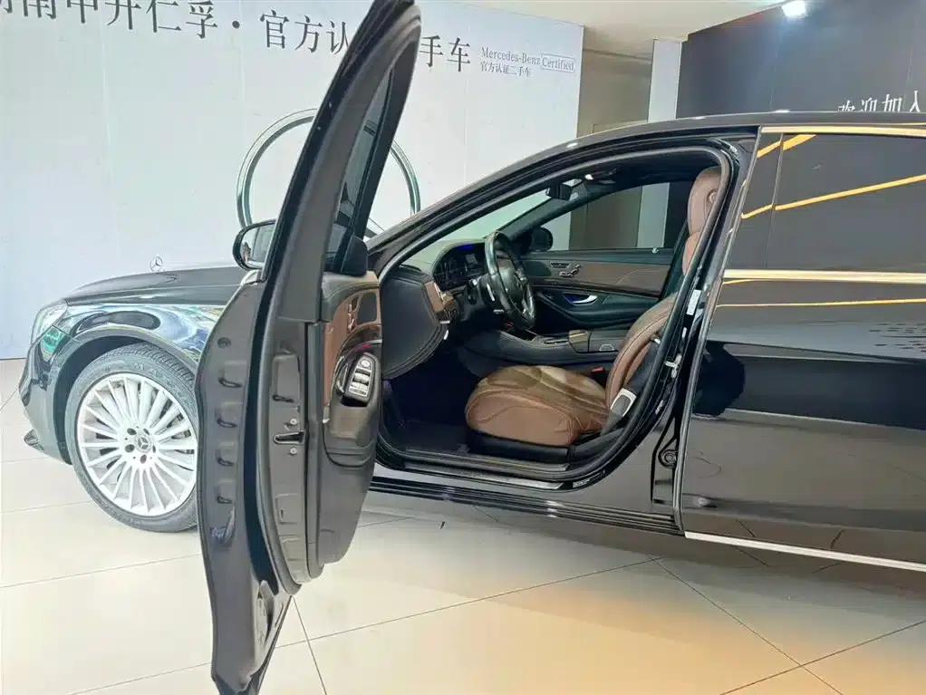 Mercedes-Benz S-Class 2020 S 350 L Business Edition (Special Edition) — миниатюра 17