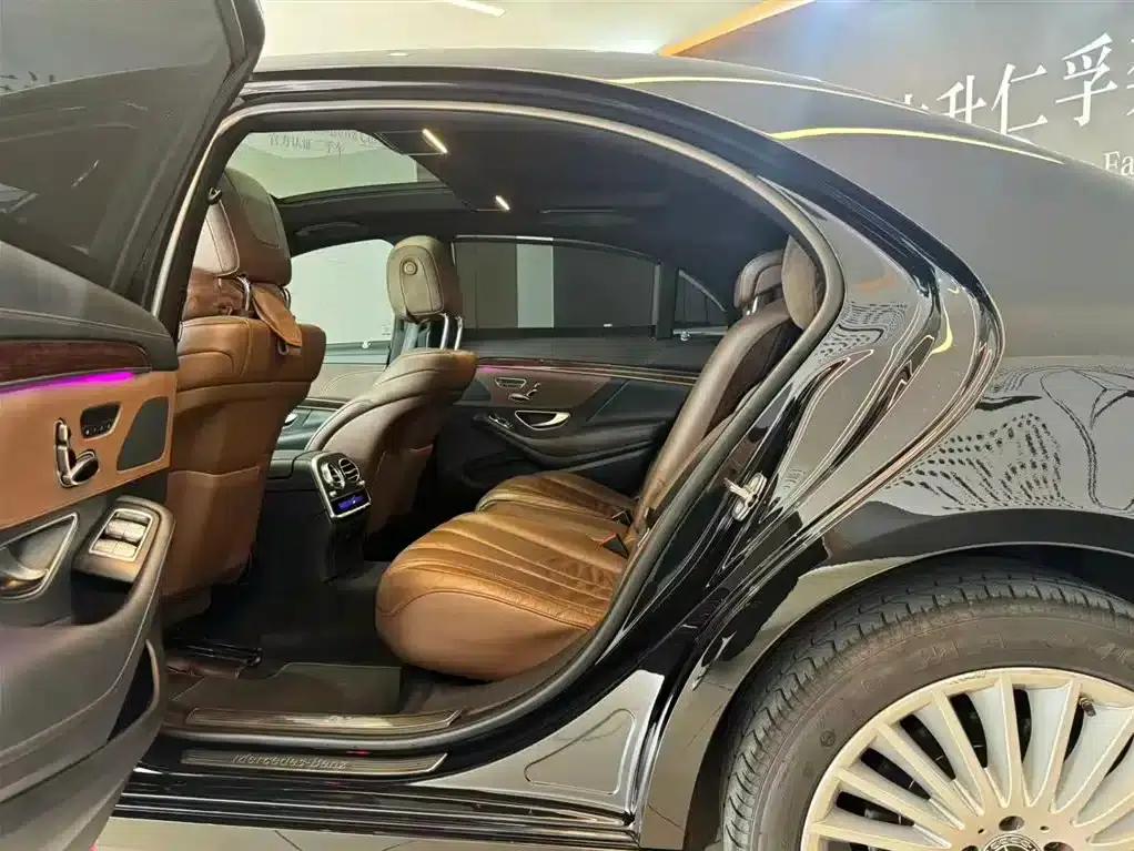 Mercedes-Benz S-Class 2020 S 350 L Business Edition (Special Edition) — миниатюра 19