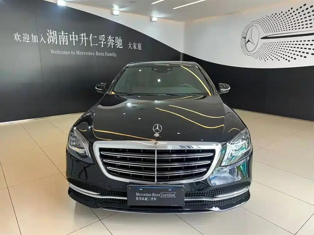 Mercedes-Benz S-Class 2020 S 350 L Business Edition (Special Edition) — миниатюра 3