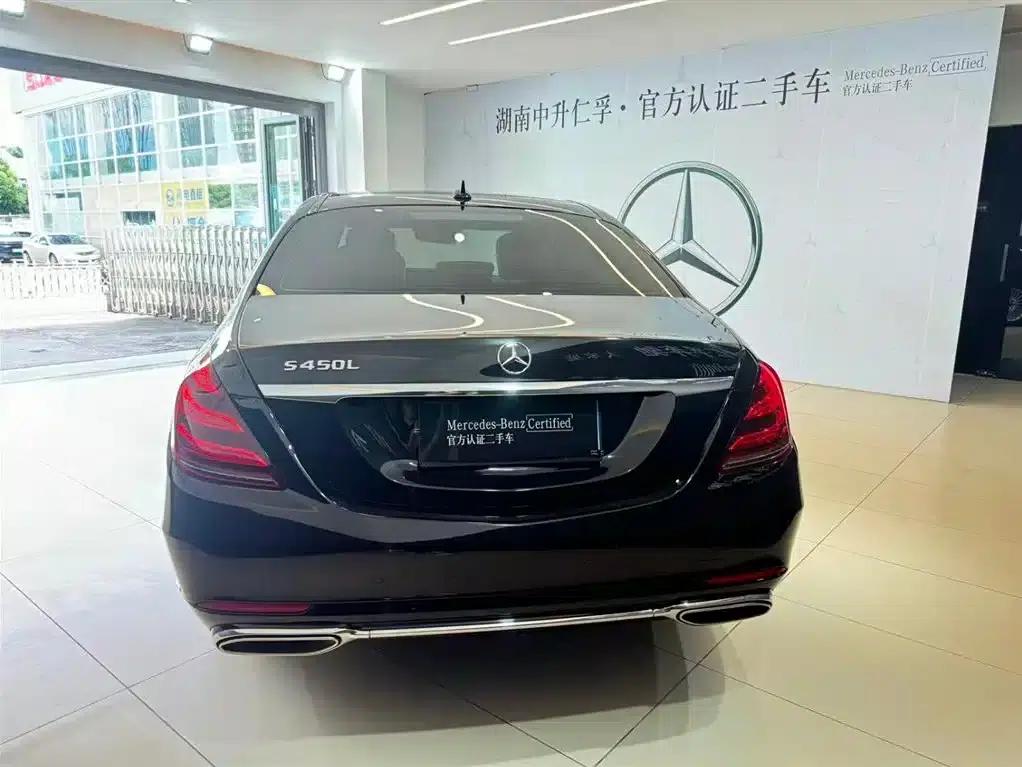 Mercedes-Benz S-Class 2020 S 350 L Business Edition (Special Edition) — миниатюра 4