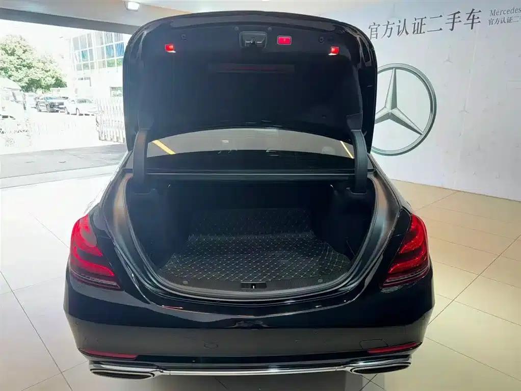 Mercedes-Benz S-Class 2020 S 350 L Business Edition (Special Edition) — миниатюра 5