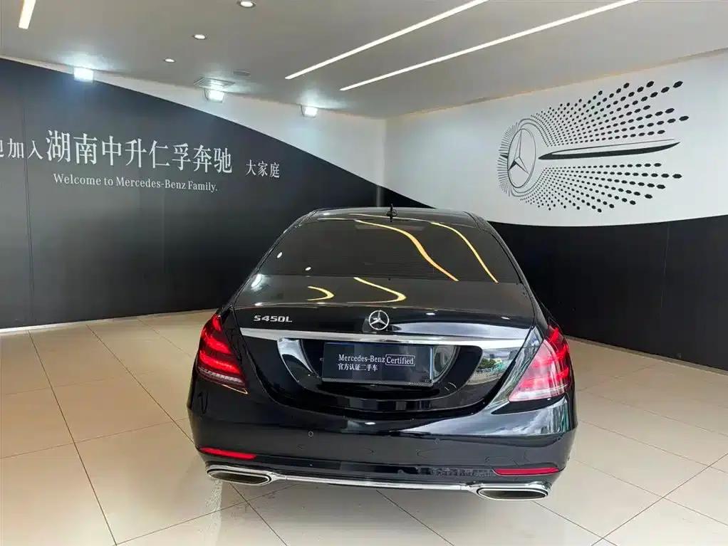 Mercedes-Benz S-Class 2020 S 350 L Business Edition (Special Edition) — миниатюра 6