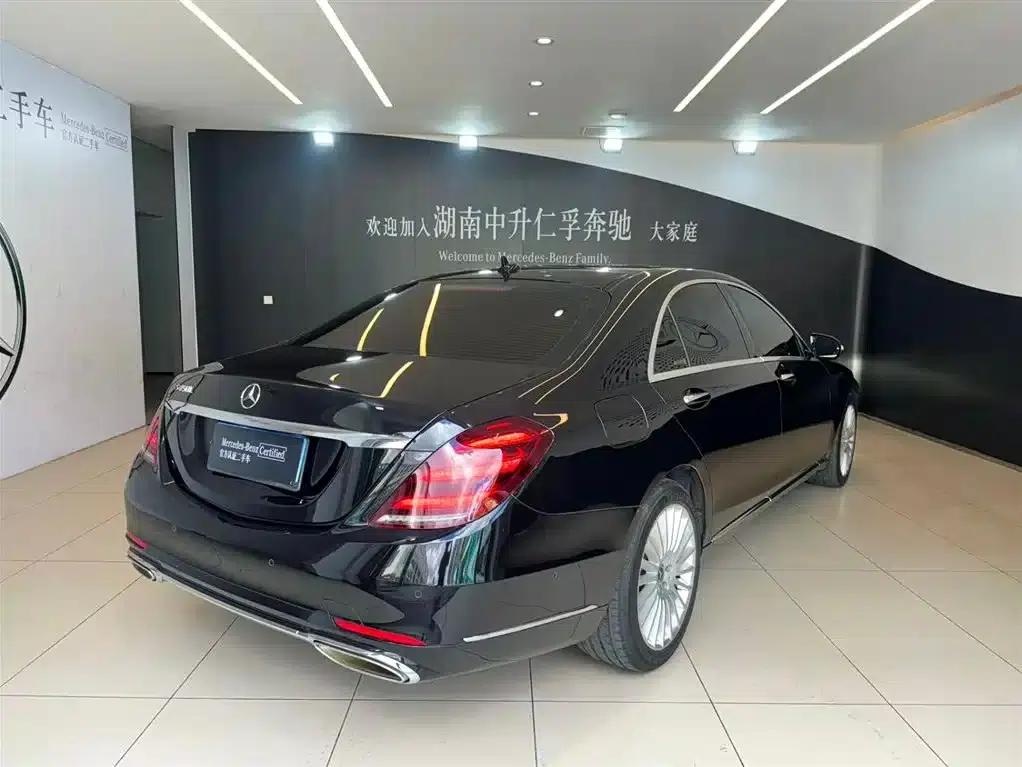 Mercedes-Benz S-Class 2020 S 350 L Business Edition (Special Edition) — миниатюра 7