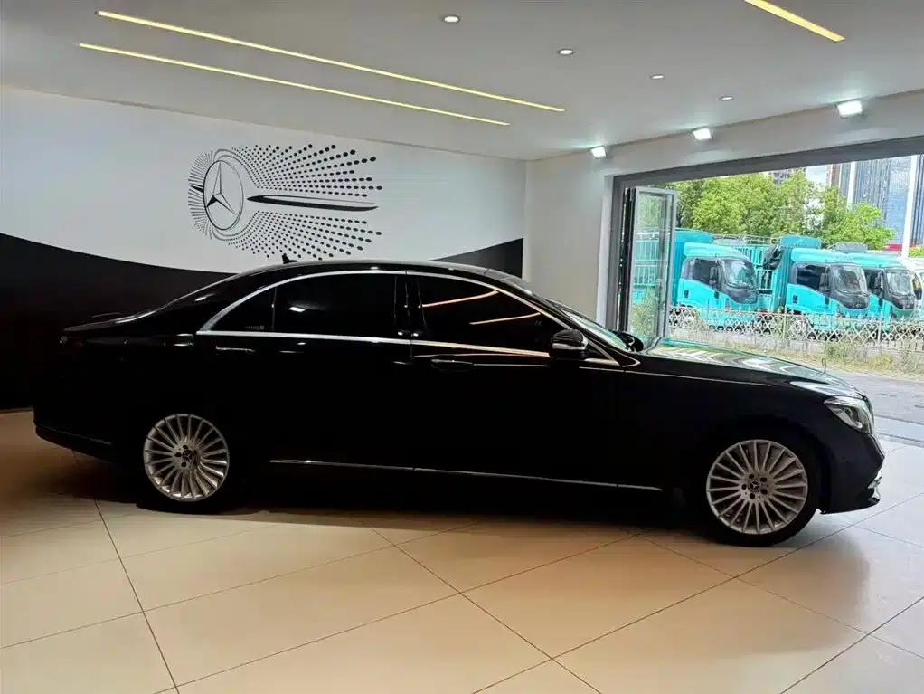 Mercedes-Benz S-Class 2020 S 350 L Business Edition (Special Edition) — миниатюра 8