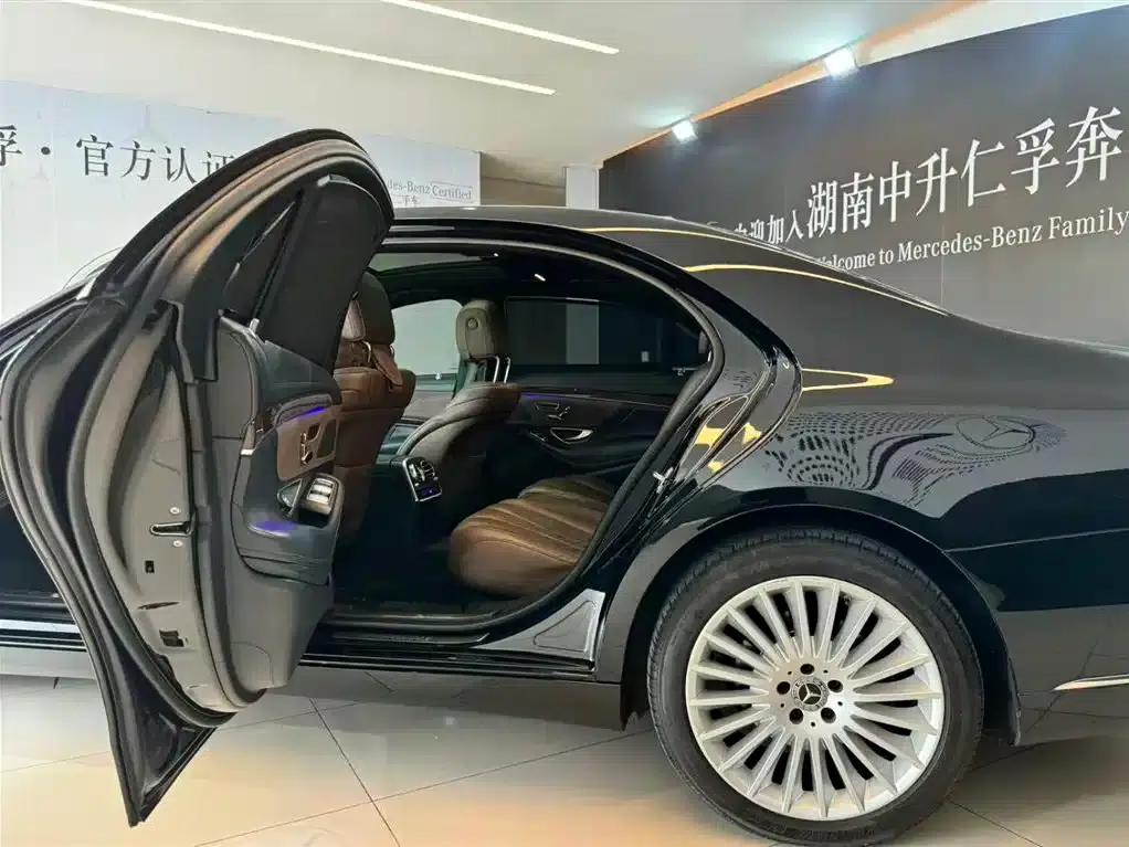 Mercedes-Benz S-Class 2020 S 350 L Business Edition (Special Edition) — миниатюра 10
