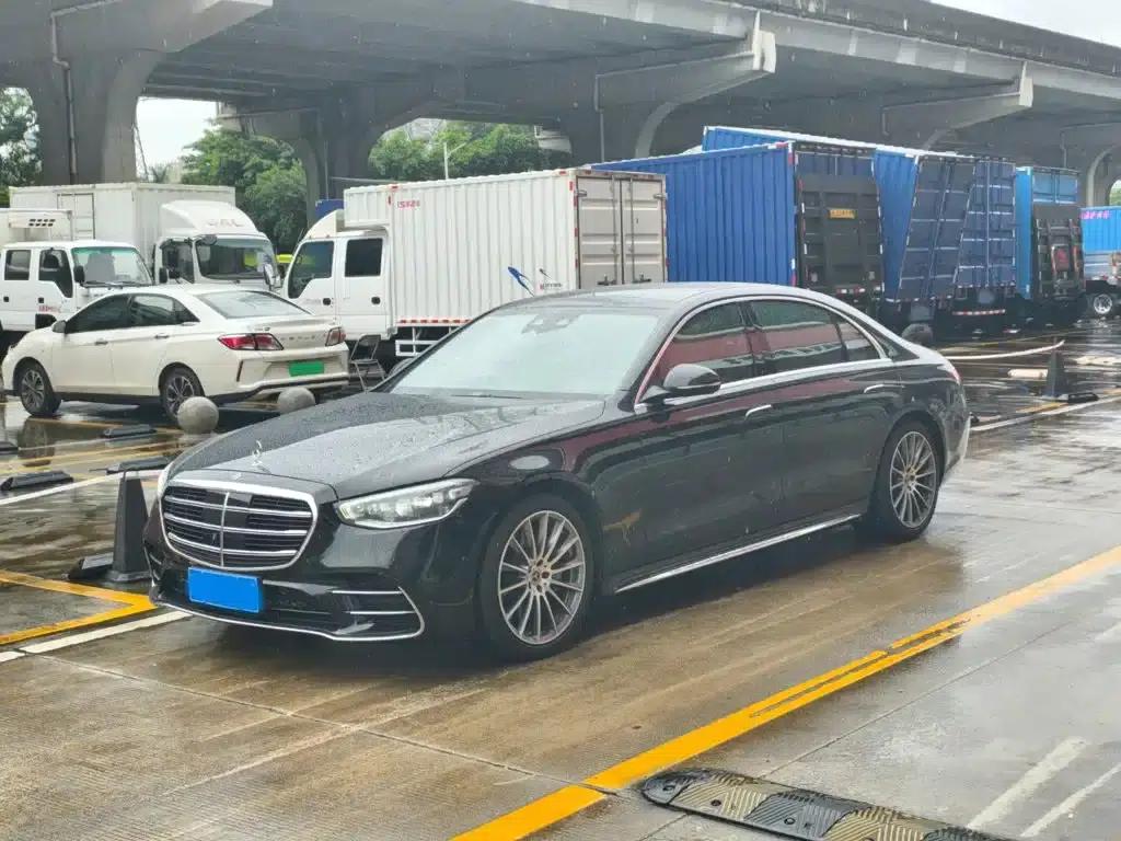 2024 Mercedes-Benz S-Class S 450 L 4MATIC — миниатюра 1