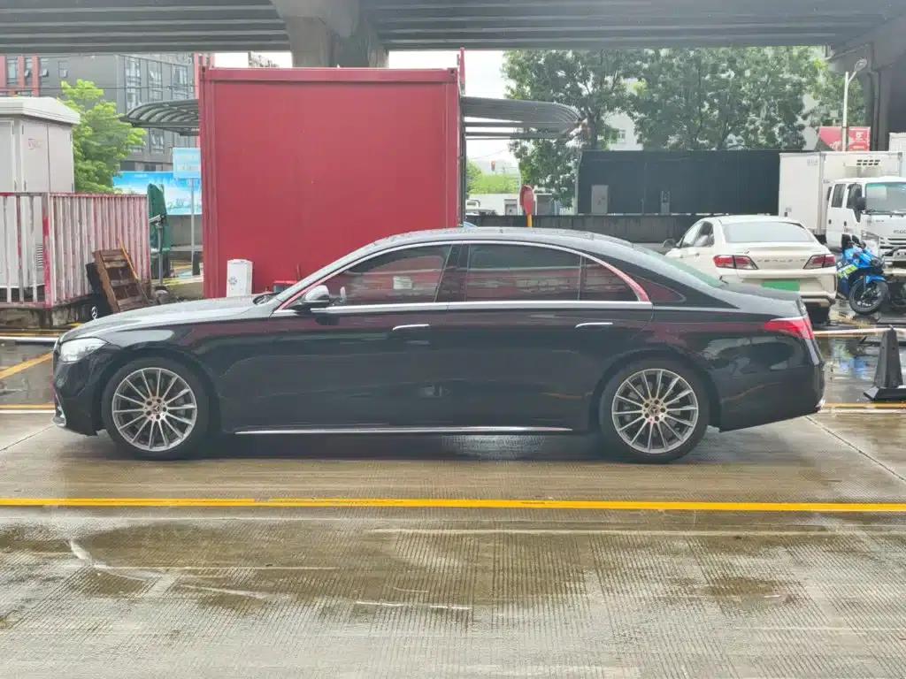2024 Mercedes-Benz S-Class S 450 L 4MATIC — миниатюра 2