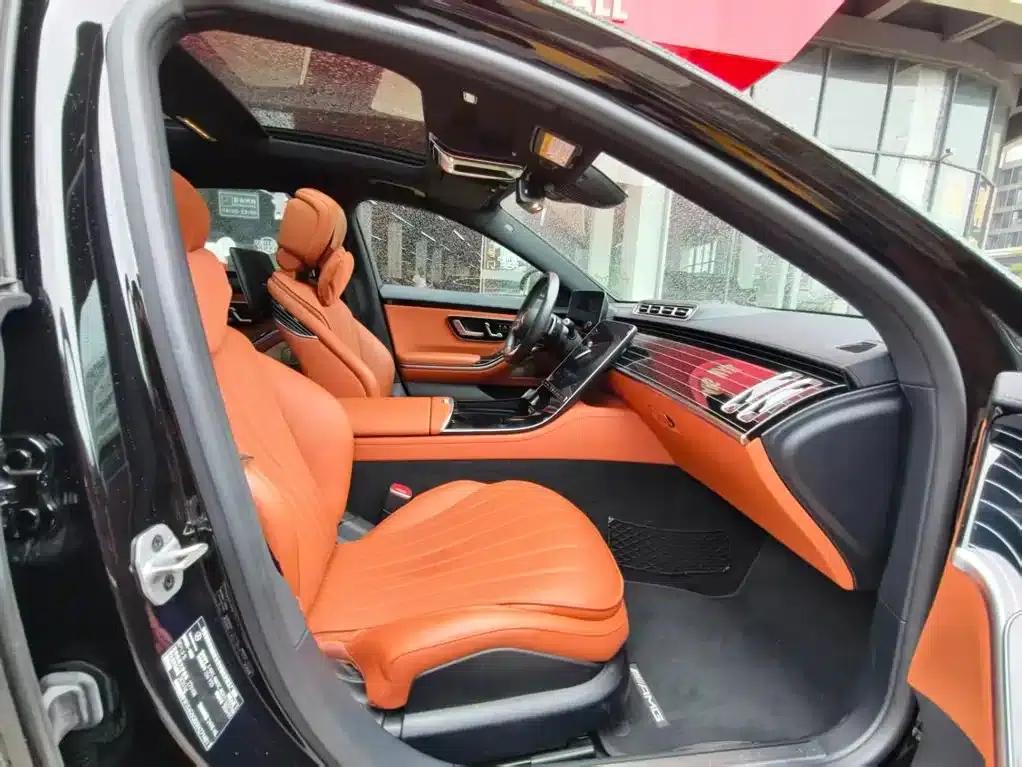 2024 Mercedes-Benz S-Class S 450 L 4MATIC — миниатюра 12