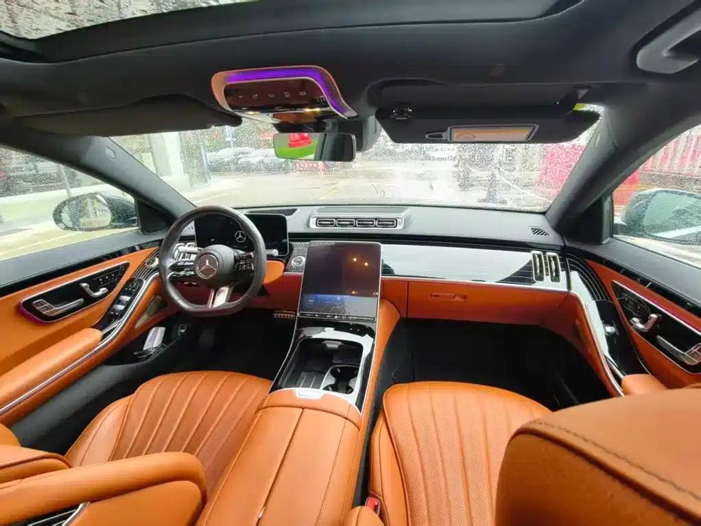 2024 Mercedes-Benz S-Class S 450 L 4MATIC — миниатюра 14