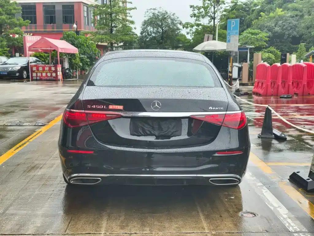 2024 Mercedes-Benz S-Class S 450 L 4MATIC — миниатюра 3