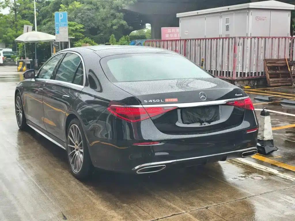 2024 Mercedes-Benz S-Class S 450 L 4MATIC — миниатюра 4