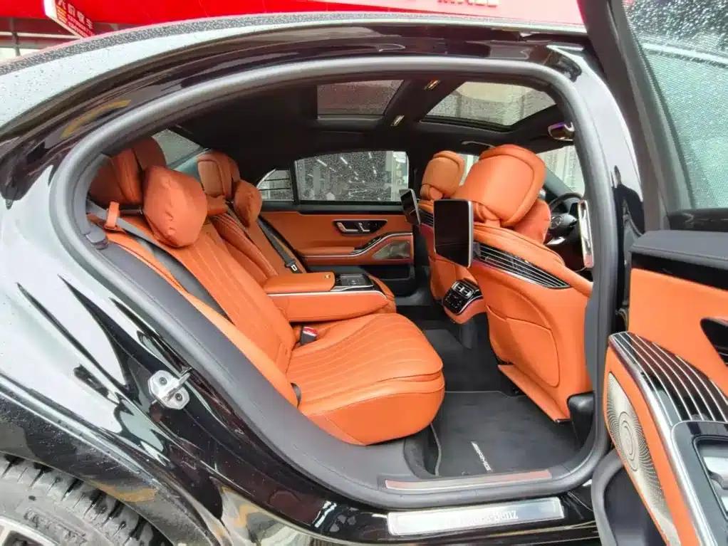 2024 Mercedes-Benz S-Class S 450 L 4MATIC — миниатюра 5