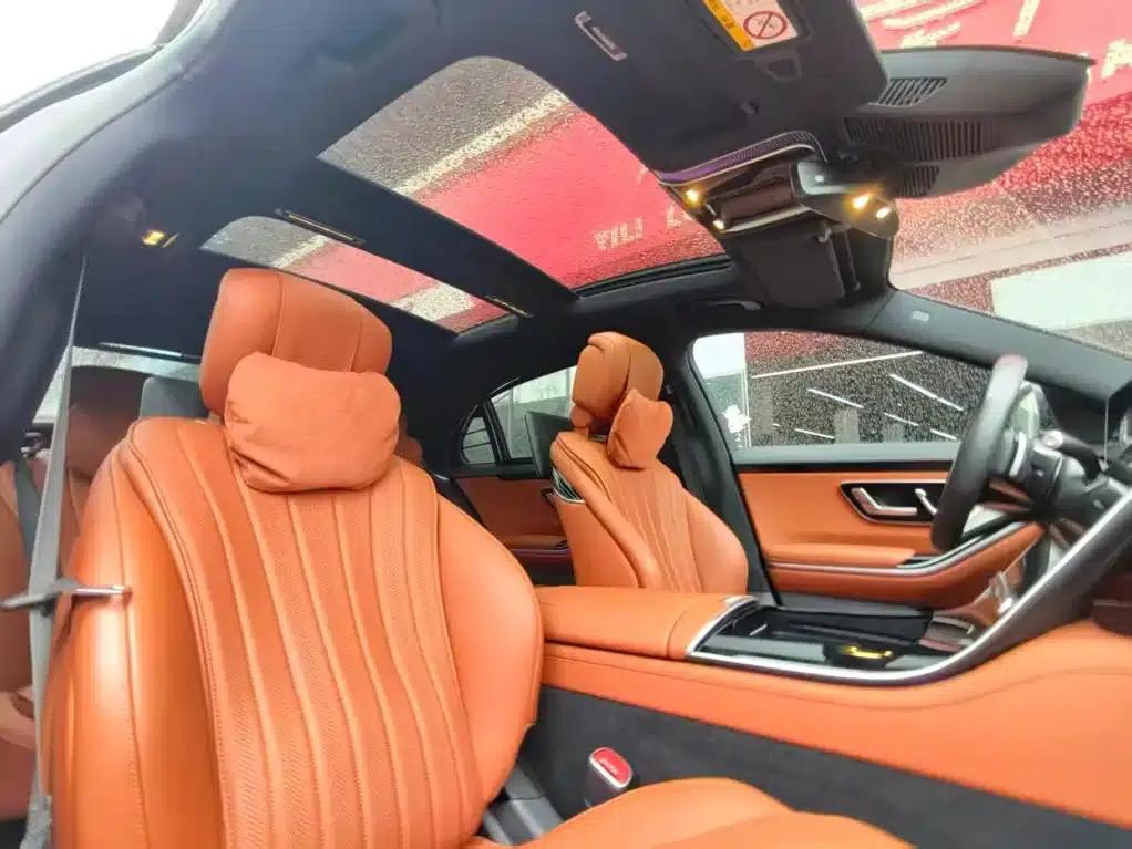 2024 Mercedes-Benz S-Class S 450 L 4MATIC — миниатюра 7