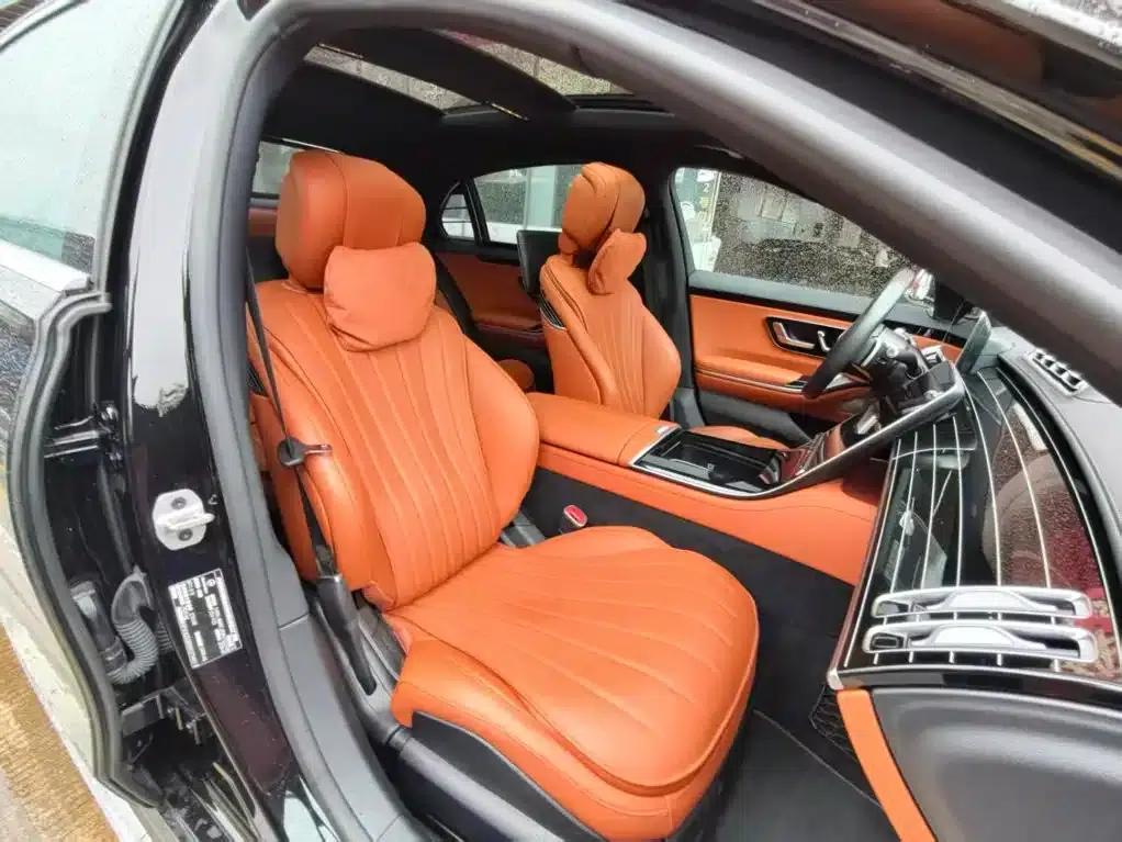 2024 Mercedes-Benz S-Class S 450 L 4MATIC — миниатюра 8