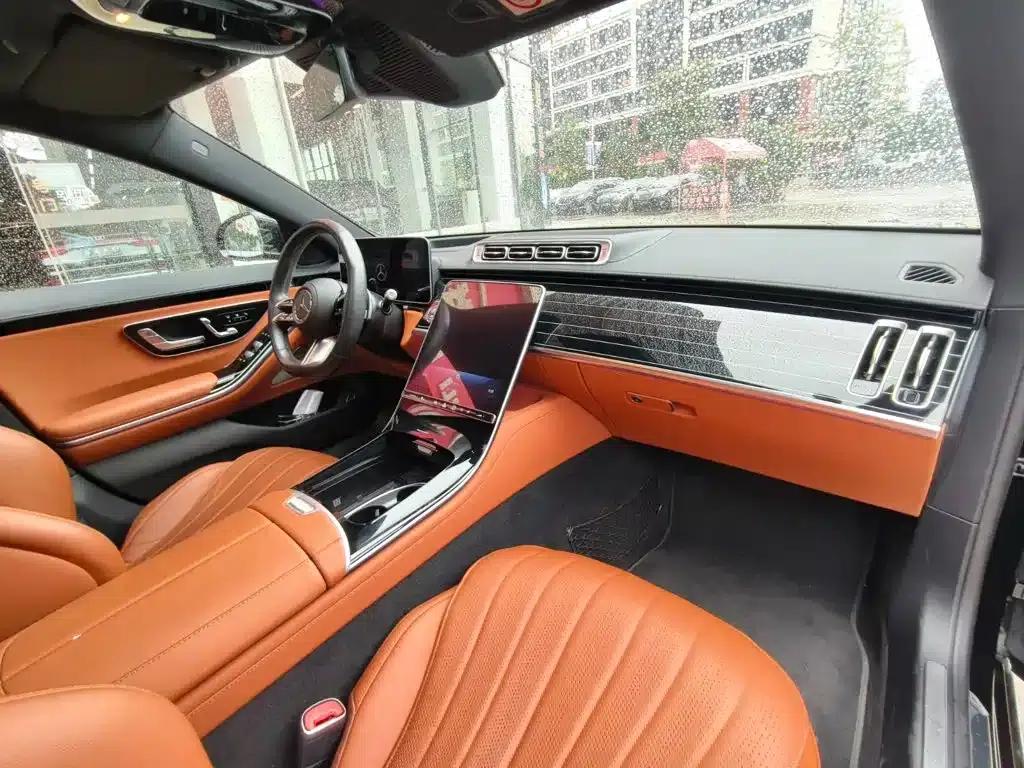 2024 Mercedes-Benz S-Class S 450 L 4MATIC — миниатюра 9