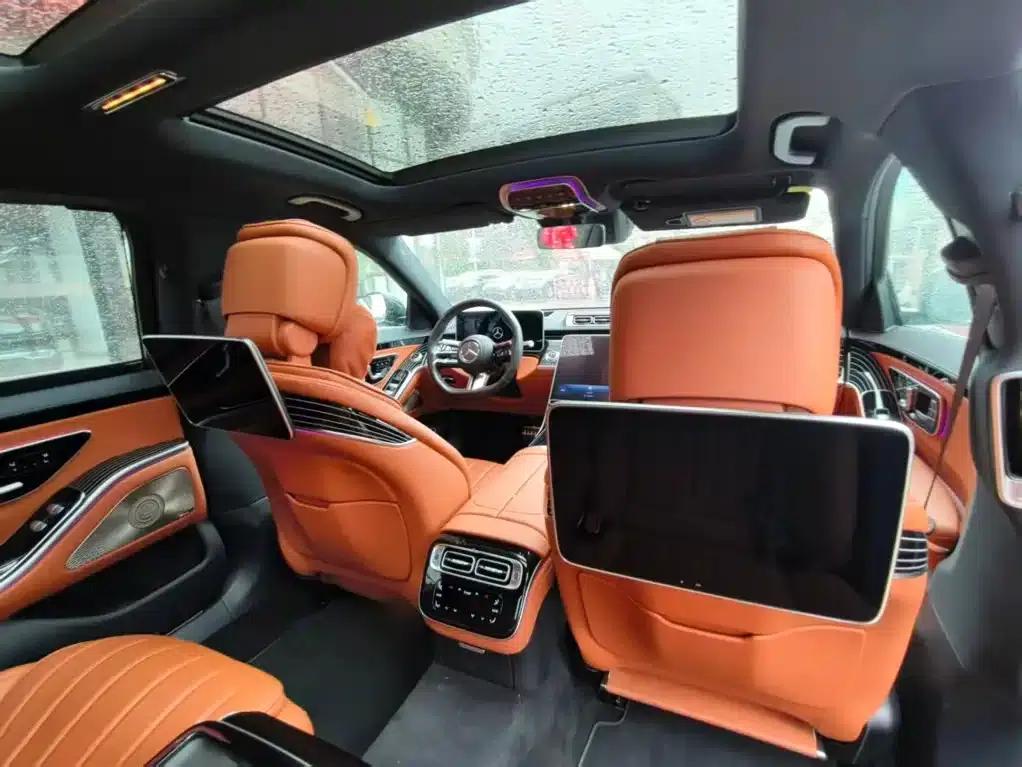 2024 Mercedes-Benz S-Class S 450 L 4MATIC — миниатюра 10