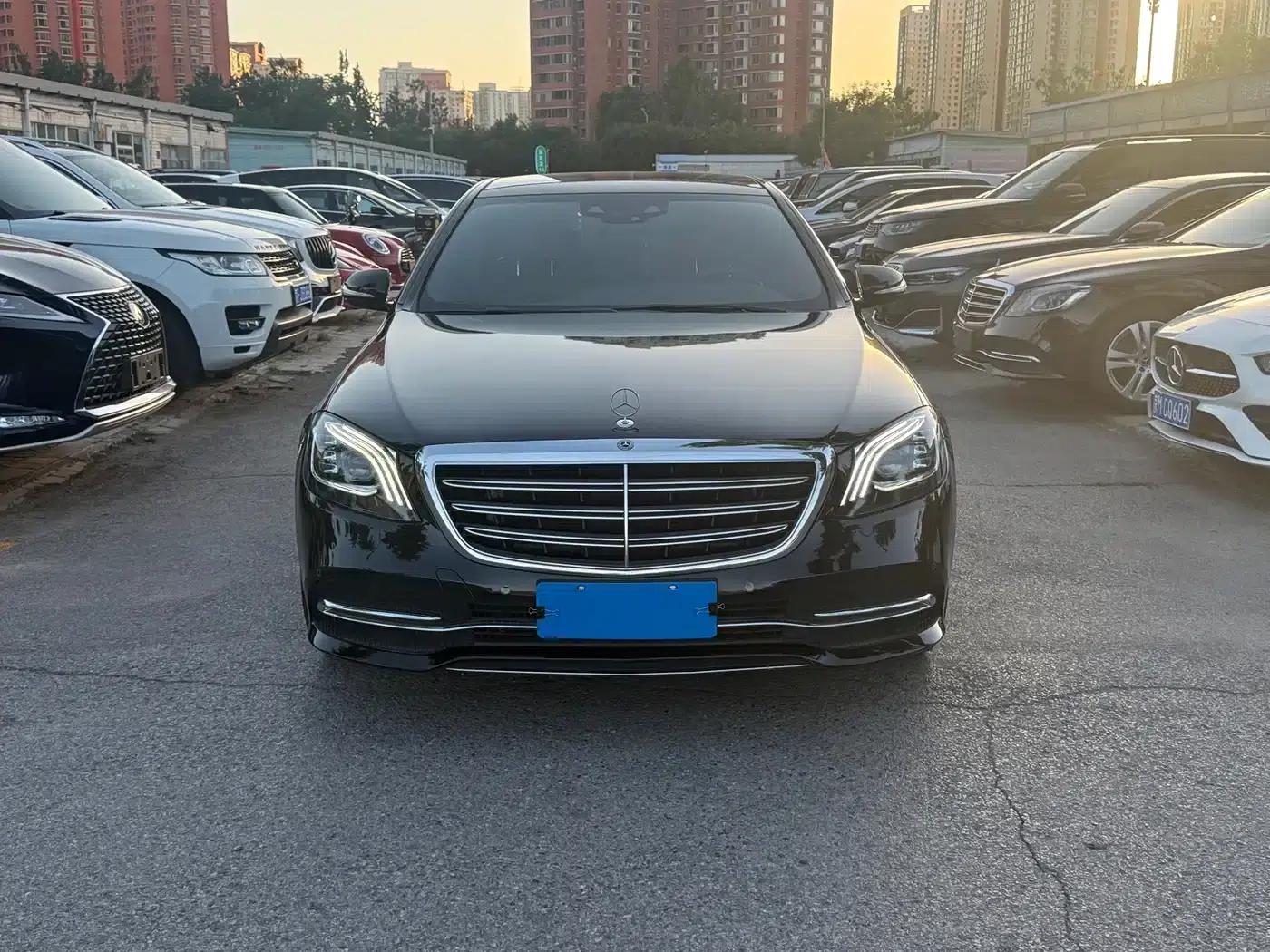 Mercedes-Benz S-Class 2020 S 350 L Business Edition (Special Edition) — миниатюра 1