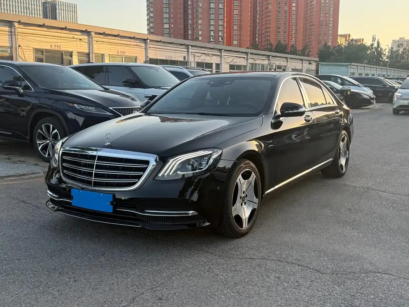 Mercedes-Benz S-Class 2020 S 350 L Business Edition (Special Edition) — миниатюра 2
