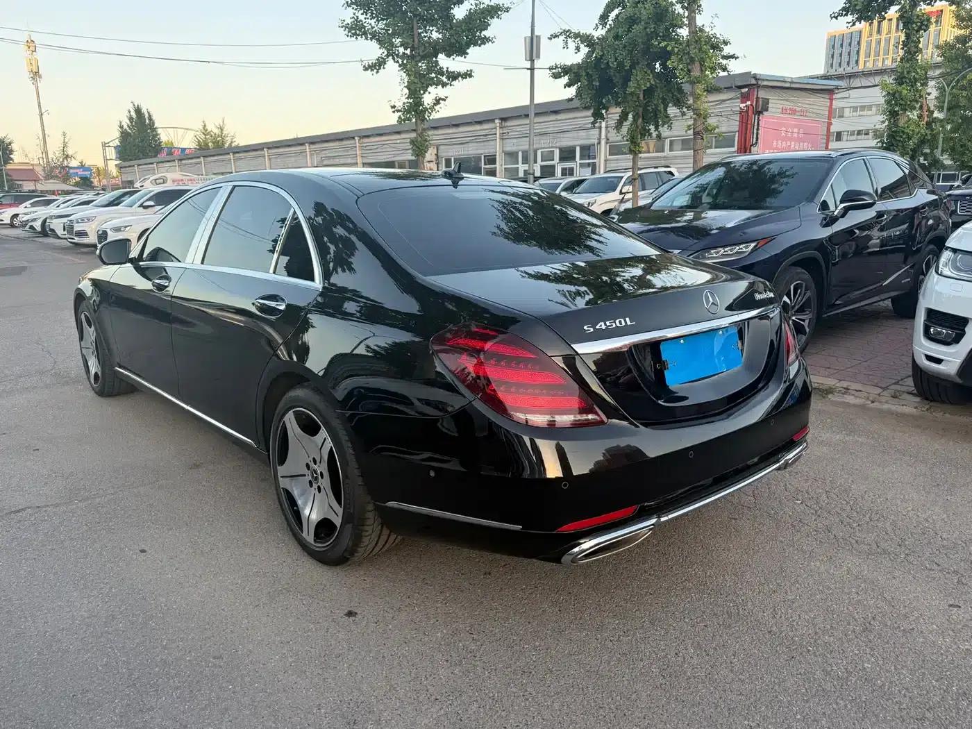 Mercedes-Benz S-Class 2020 S 350 L Business Edition (Special Edition) — миниатюра 11
