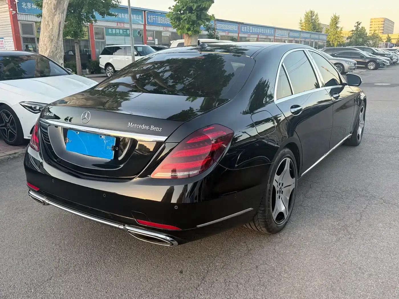 Mercedes-Benz S-Class 2020 S 350 L Business Edition (Special Edition) — миниатюра 12