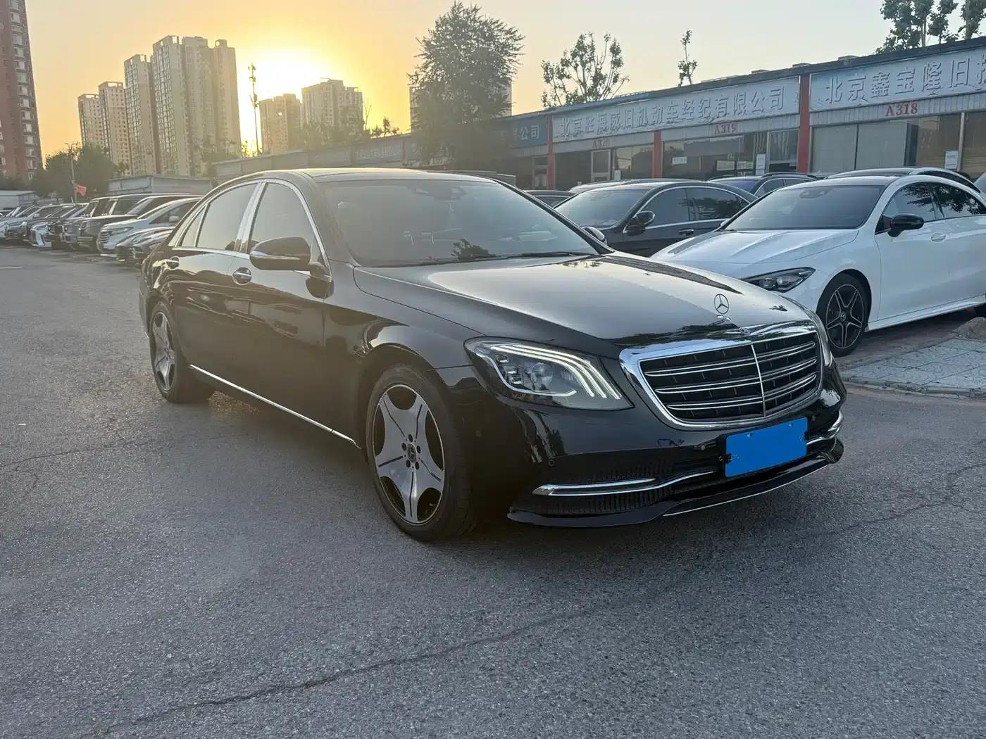 Mercedes-Benz S-Class 2020 S 350 L Business Edition (Special Edition) — миниатюра 3