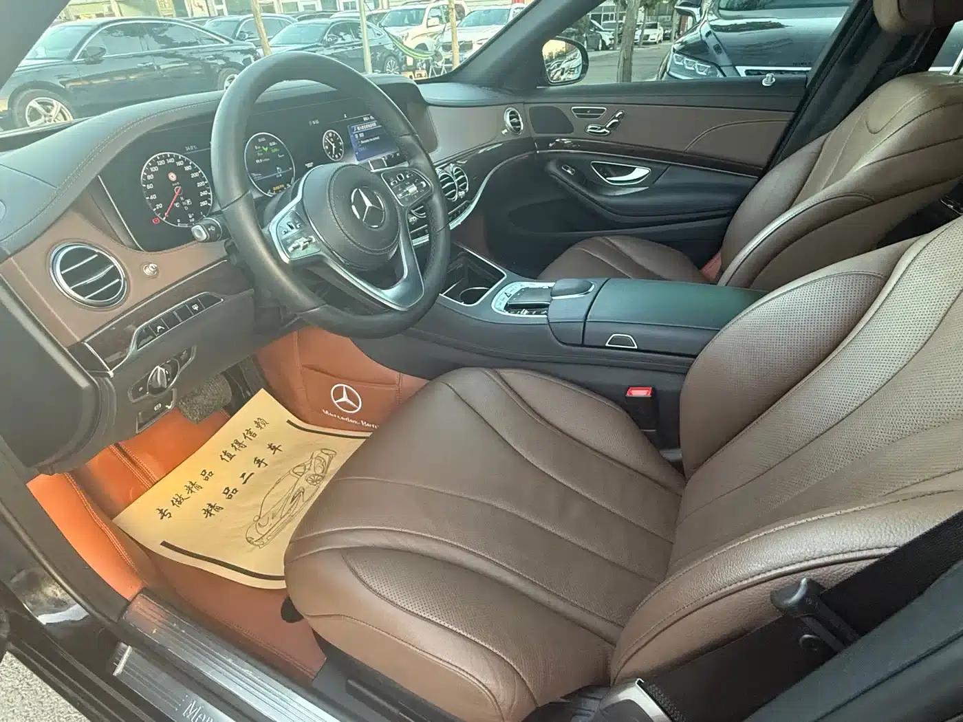 Mercedes-Benz S-Class 2020 S 350 L Business Edition (Special Edition) — миниатюра 4