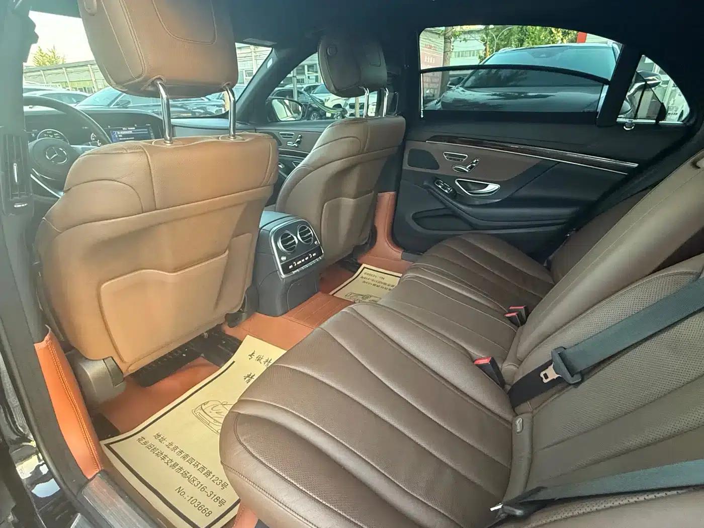 Mercedes-Benz S-Class 2020 S 350 L Business Edition (Special Edition) — миниатюра 7